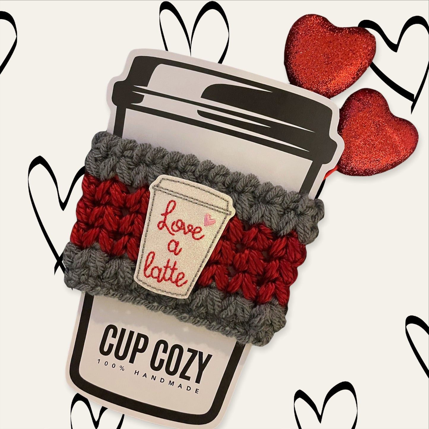 Love A Latte Cup Cozy