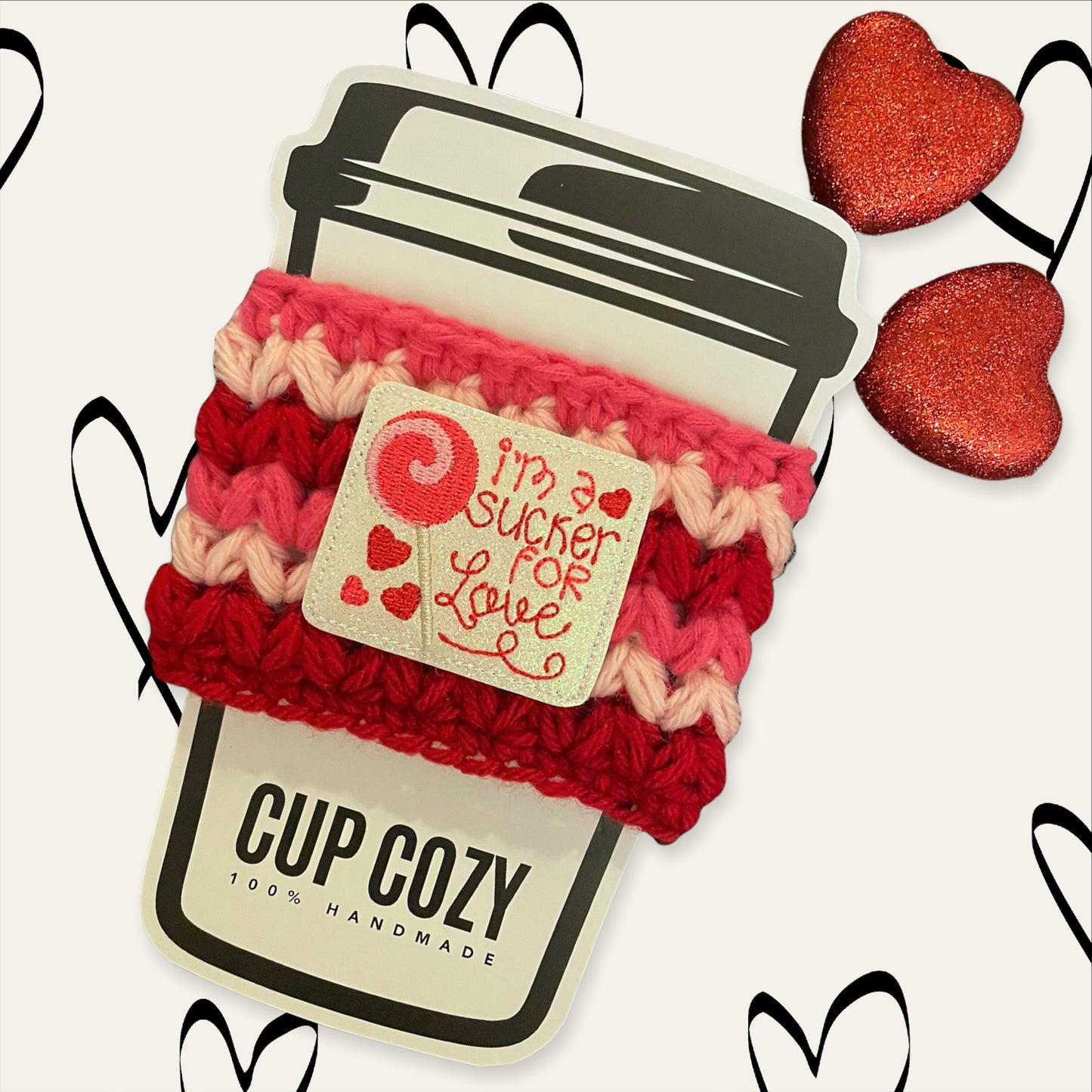 Sucker For Love Cup Cozy