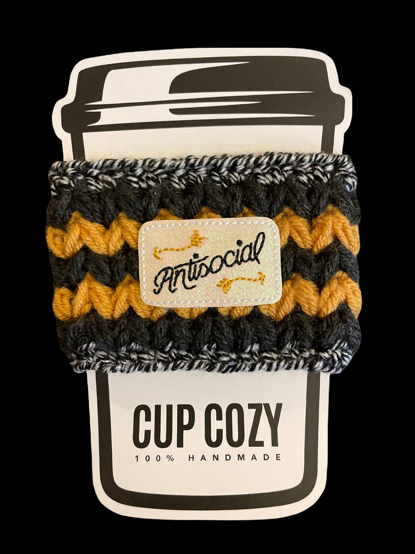 Antisocial Cup Cozy