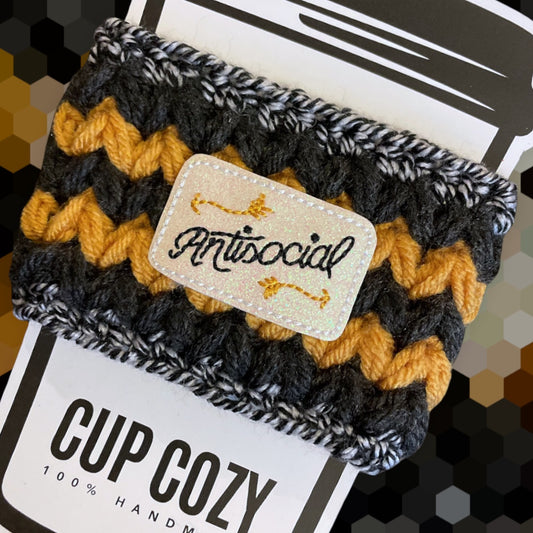 Antisocial Cup Cozy