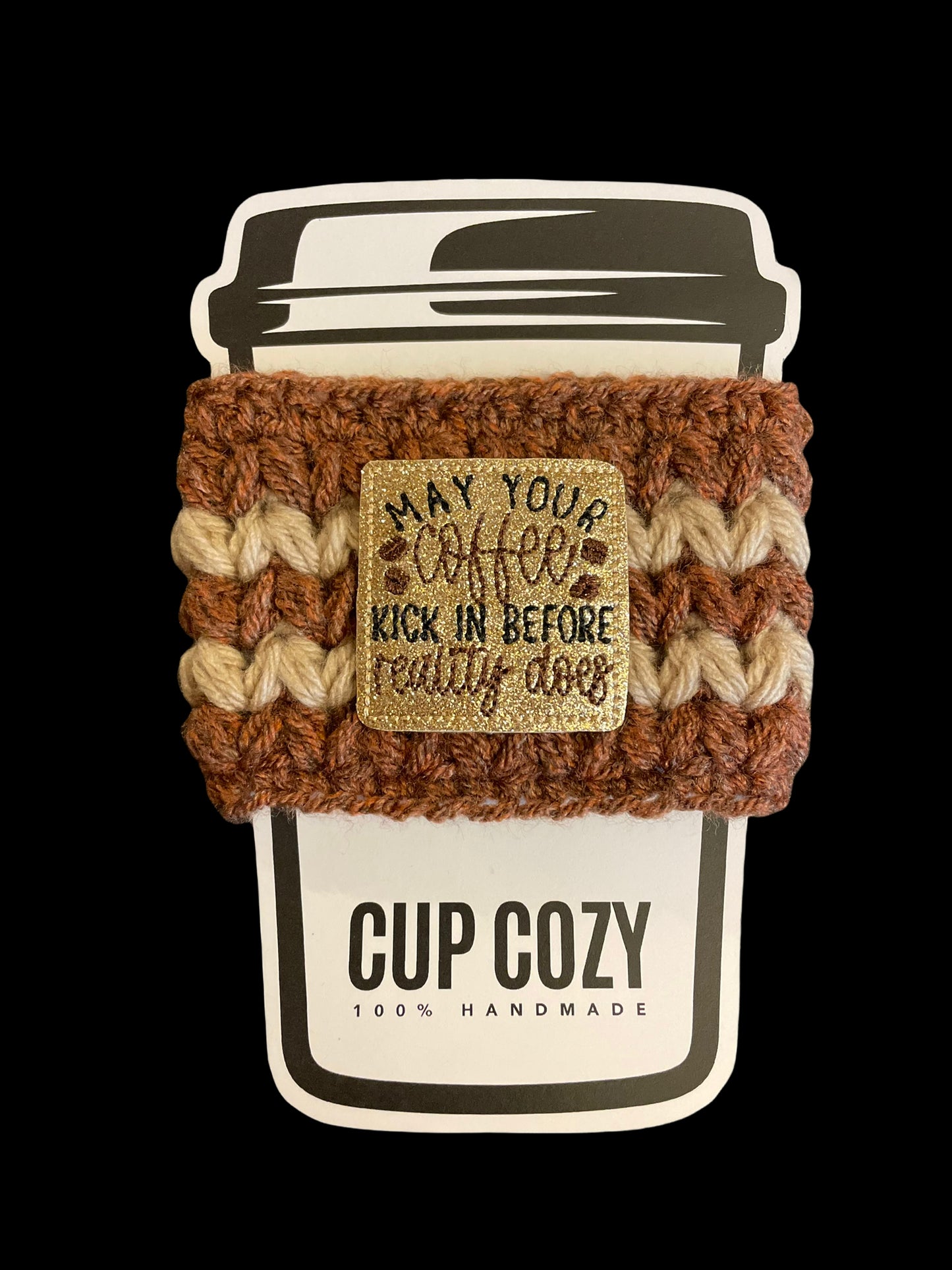 Coffee Vs Reality Cup Cozy