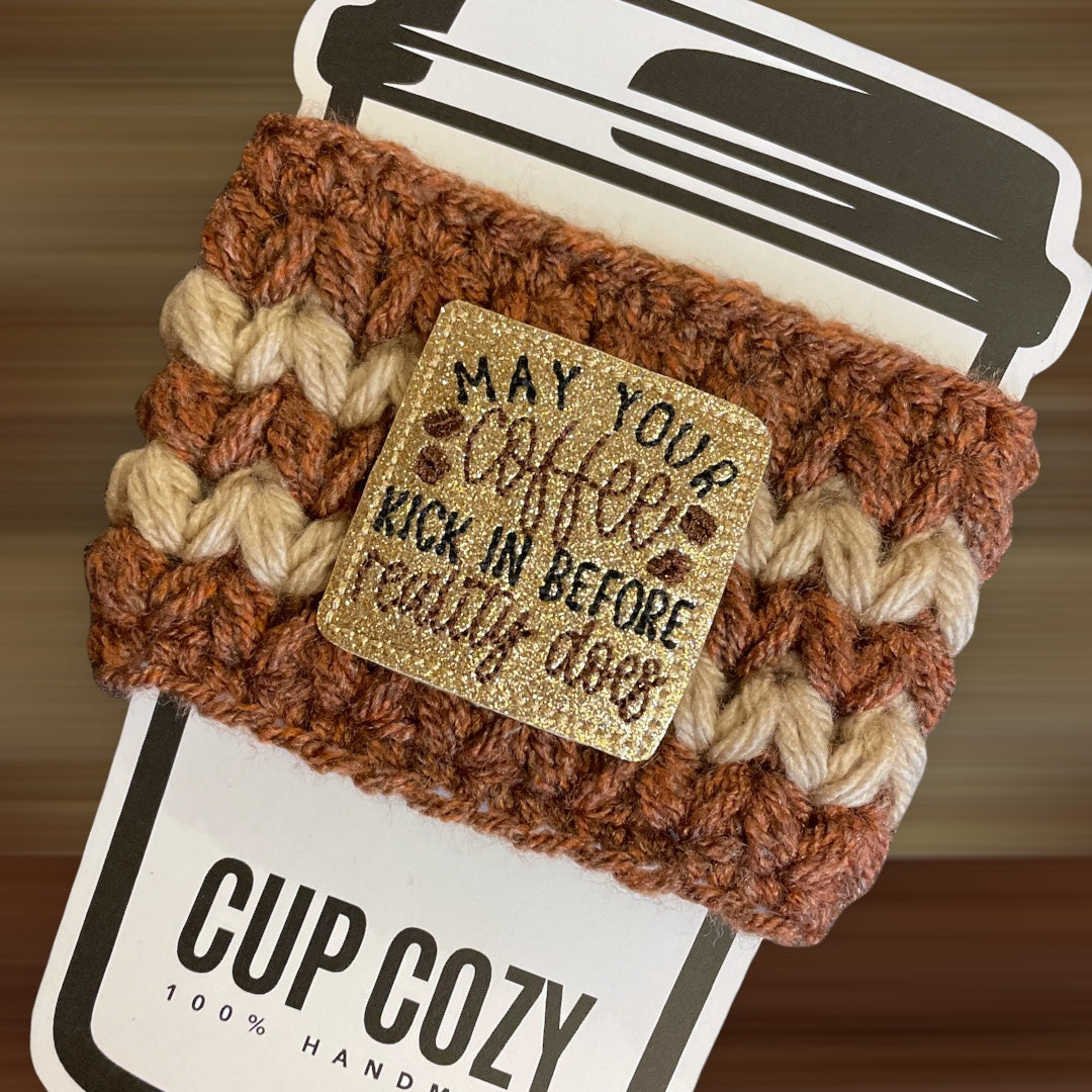 Coffee Vs Reality Cup Cozy