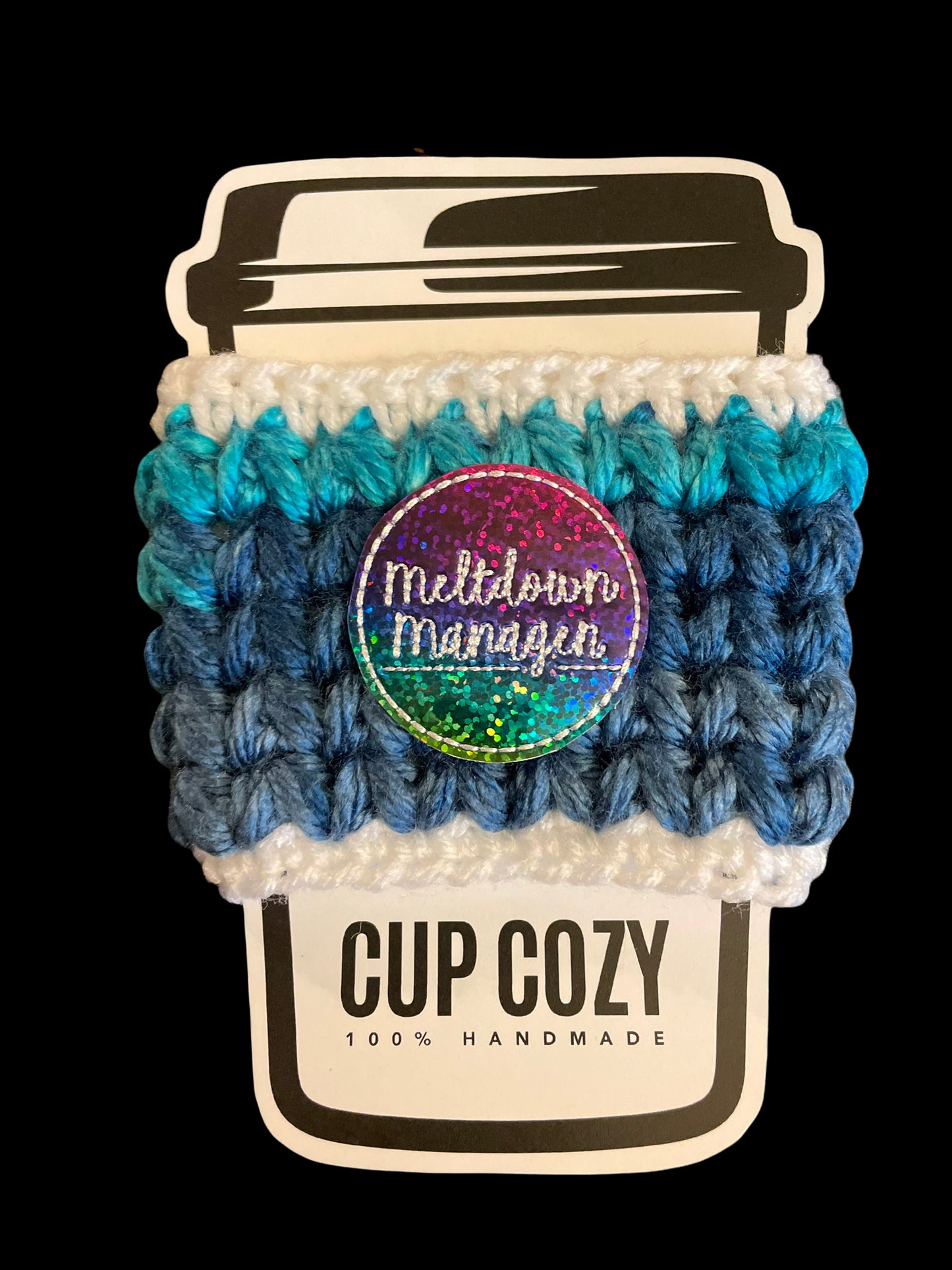 Meltdown Manager Coffee Cozy