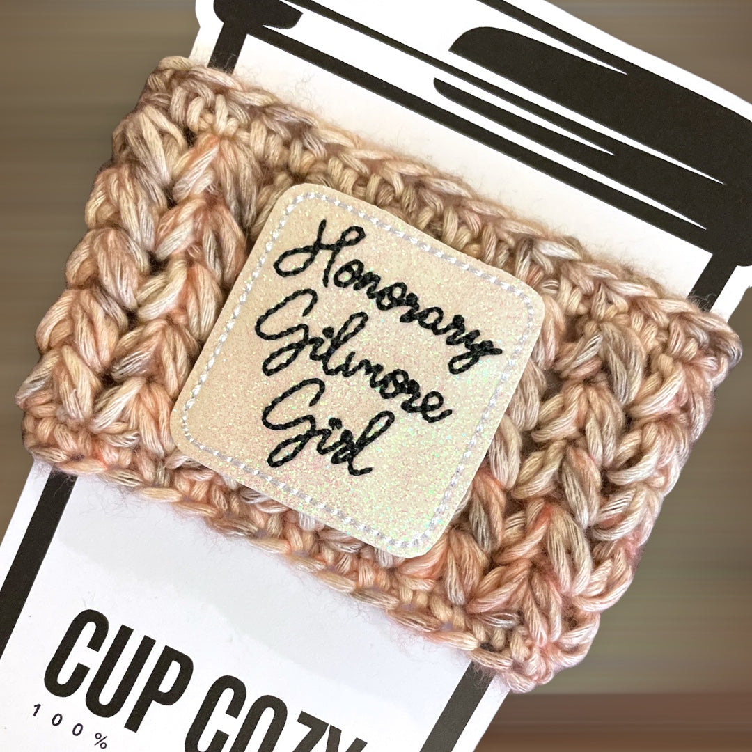 Honorary Gilmore Girl Cup Cozy