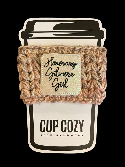 Honorary Gilmore Girl Cup Cozy