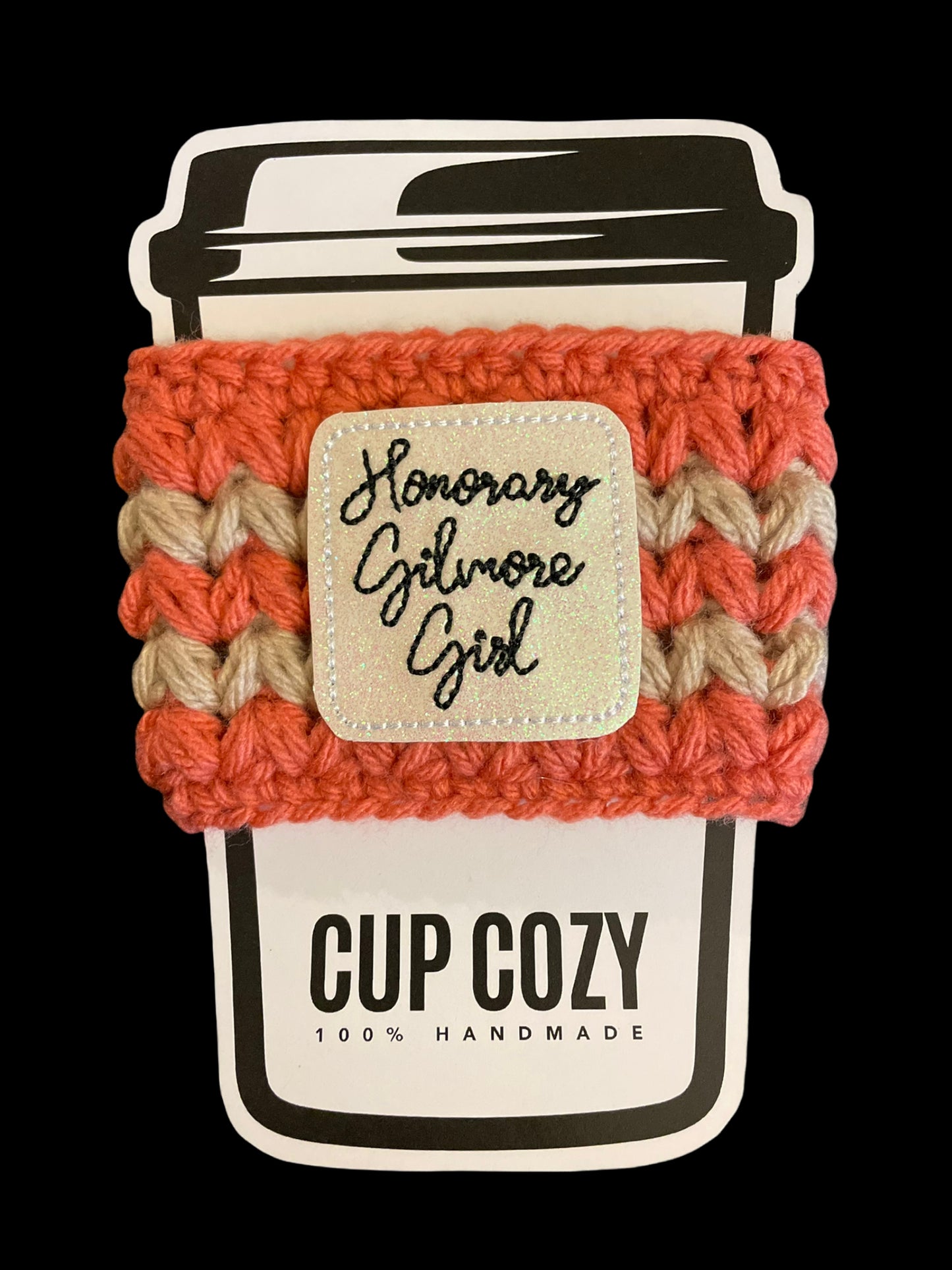 Honorary Gilmore Girl Cup Cozy