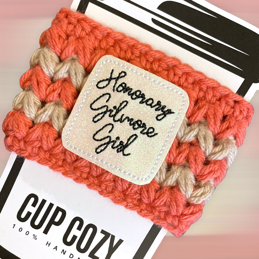 Honorary Gilmore Girl Cup Cozy