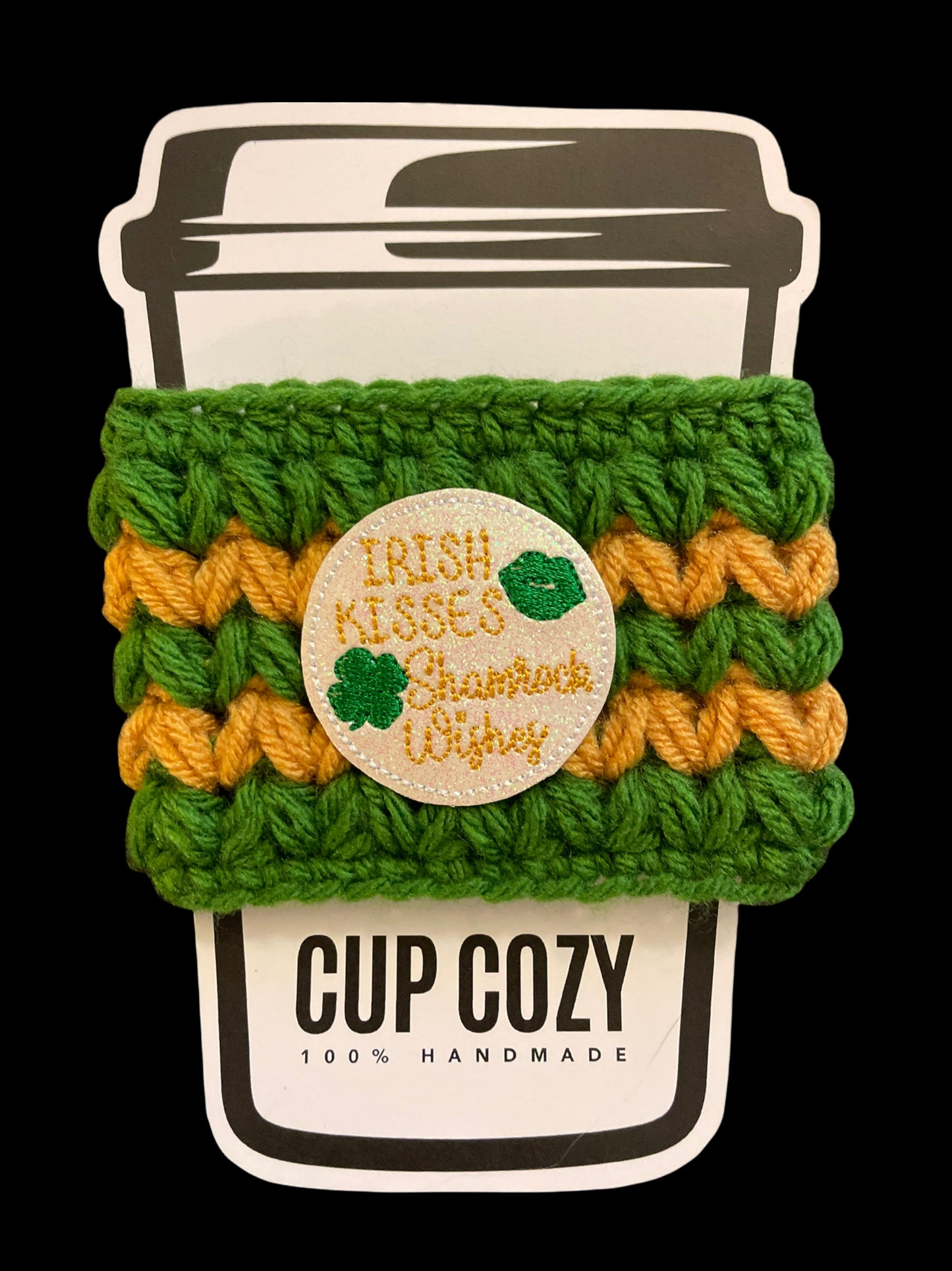 Irish Kisses Cup Cozy