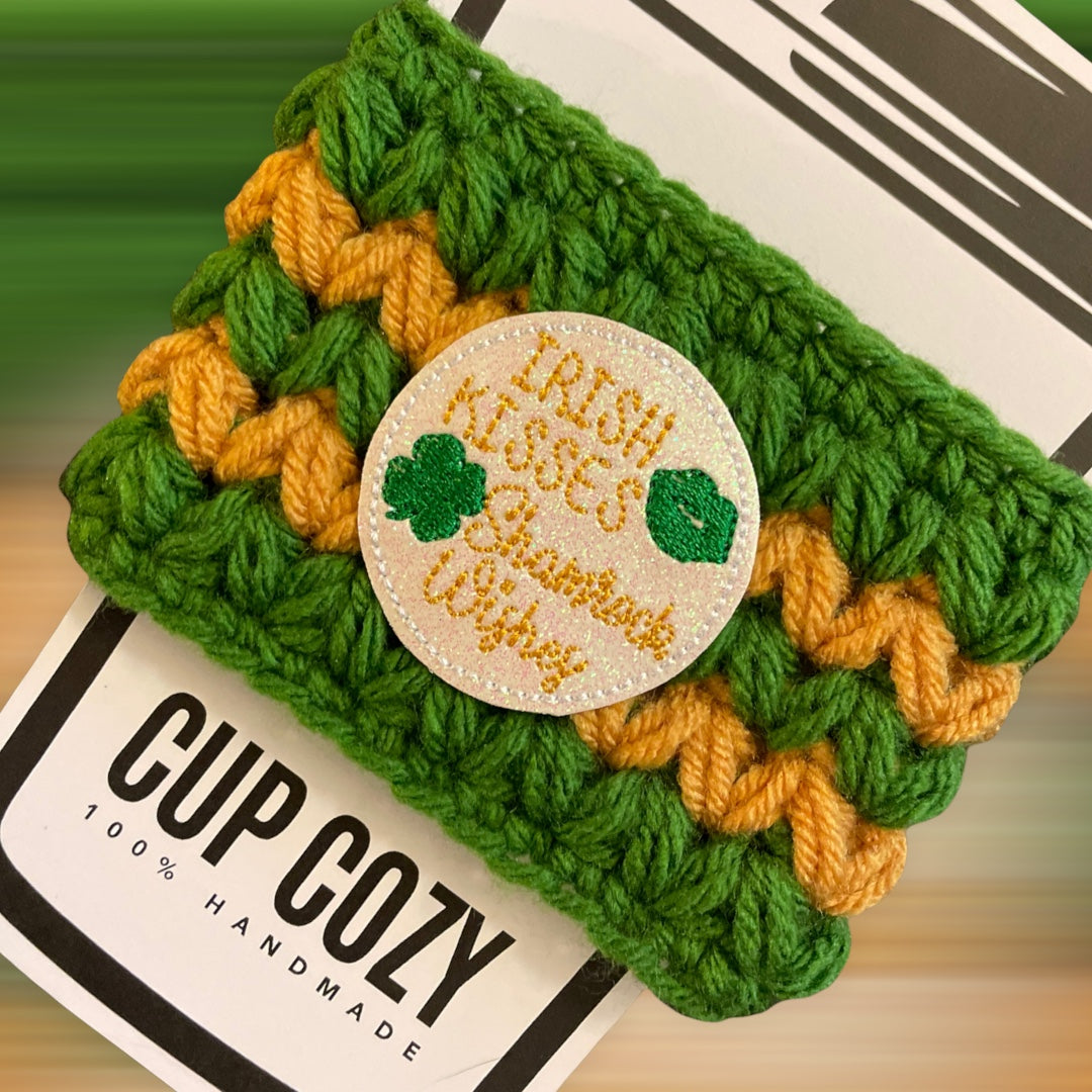 Irish Kisses Cup Cozy