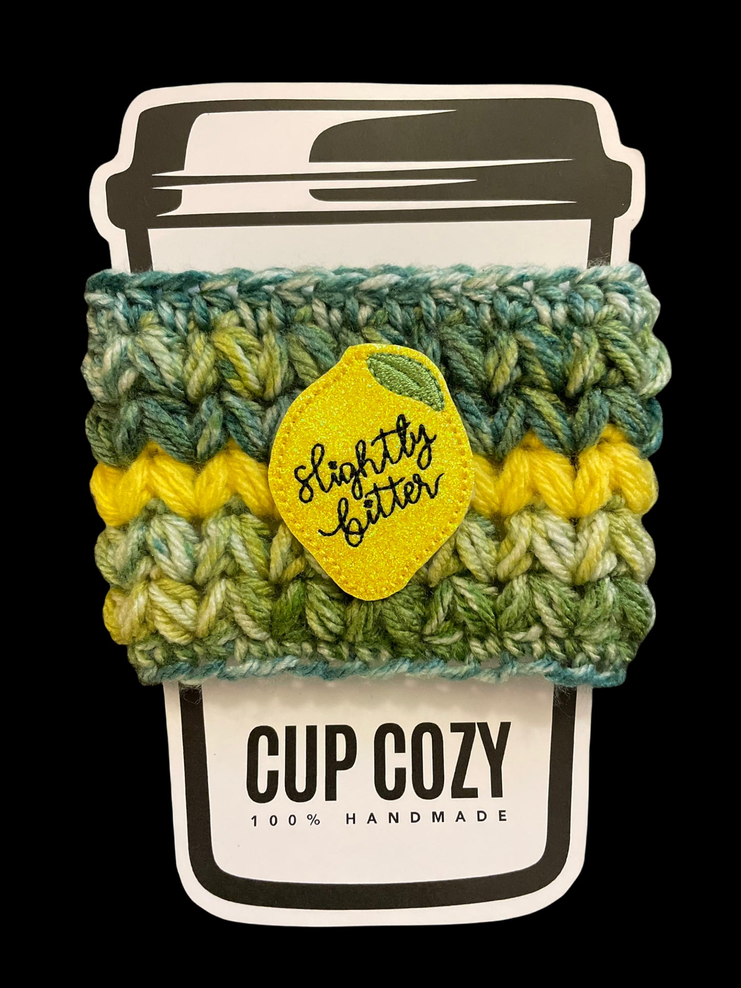 Slightly Bitter Cup Cozy