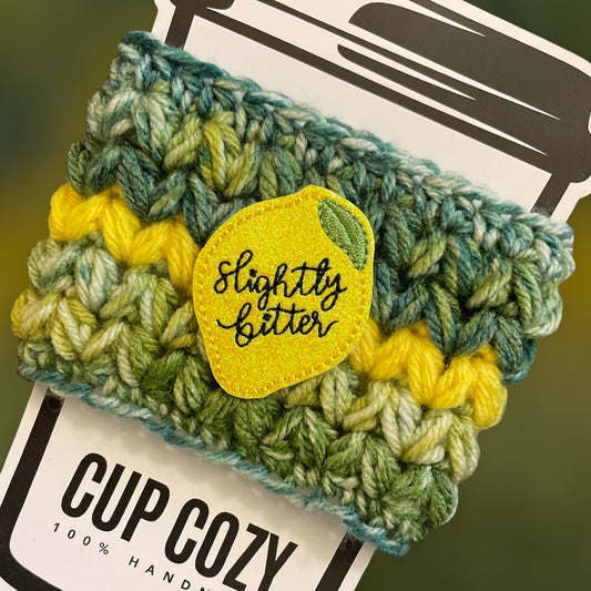 Slightly Bitter Cup Cozy