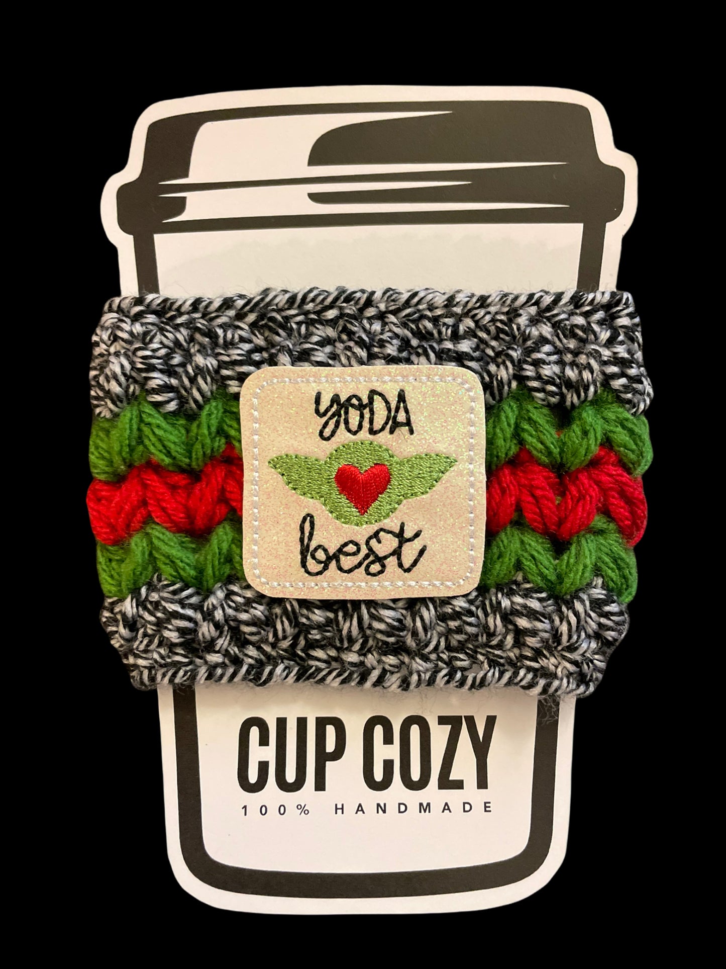 Yoda Best Cup Cozy