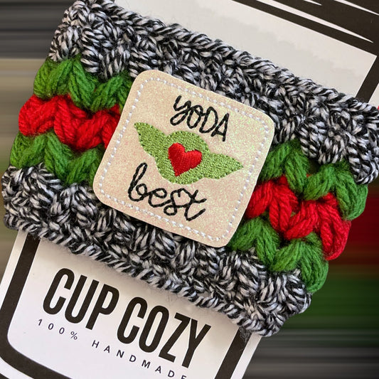 Yoda Best Cup Cozy