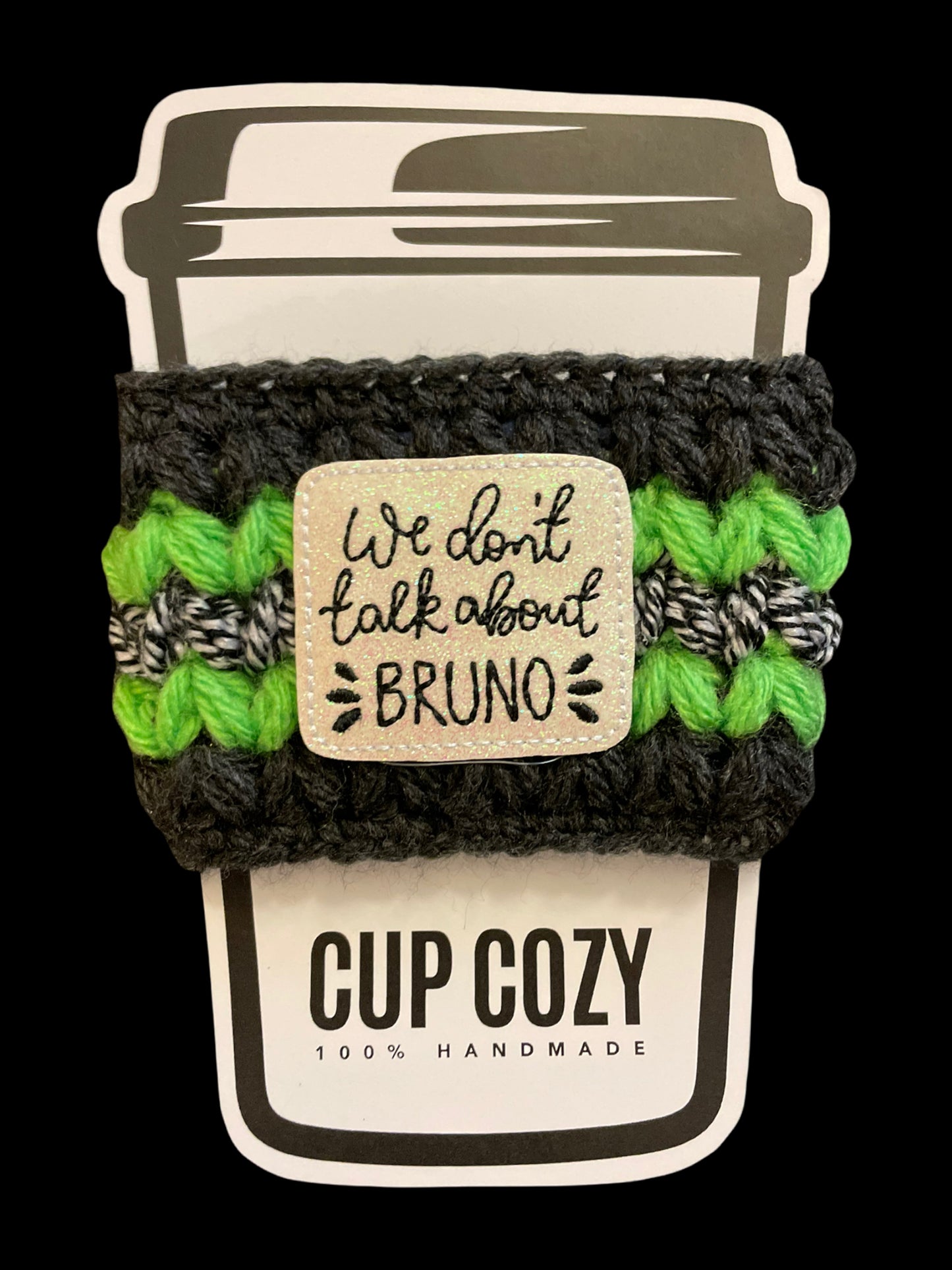 We Don't Talk About Bruno Cup Cozy