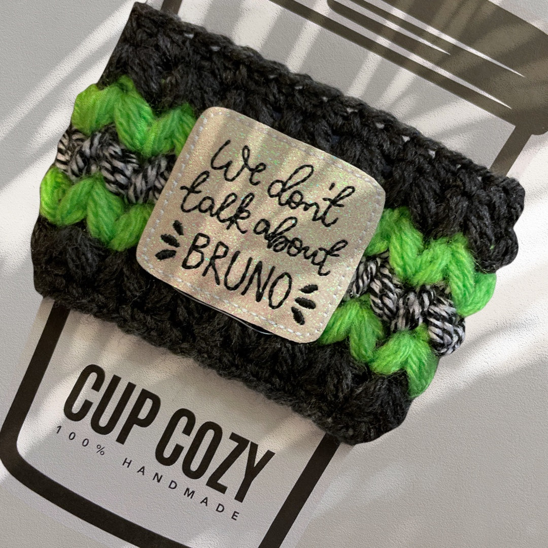 We Don't Talk About Bruno Cup Cozy