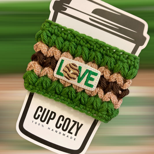 Girl Scout Cookie Love Cup Cozy