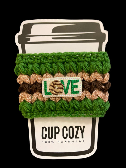 Girl Scout Cookie Love Cup Cozy