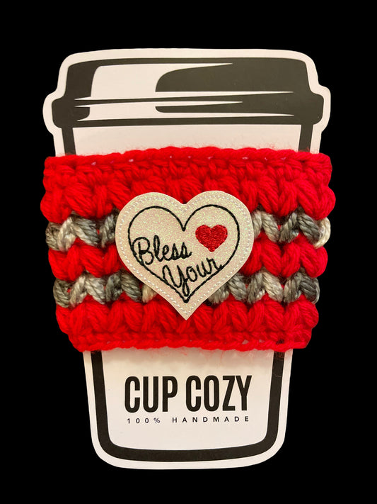 Bless Your Heart Cup Cozy