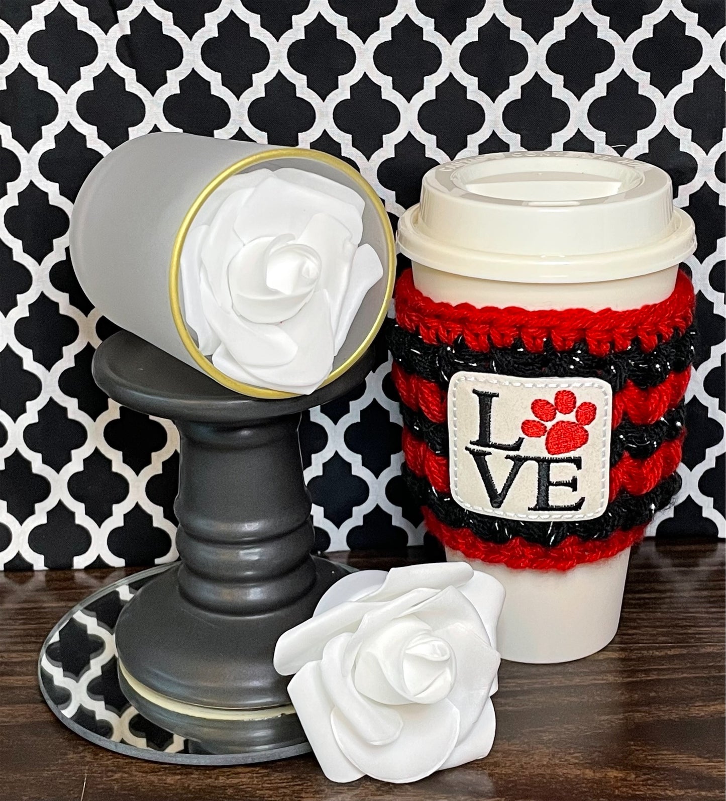 Paws of Love Cup Cozy