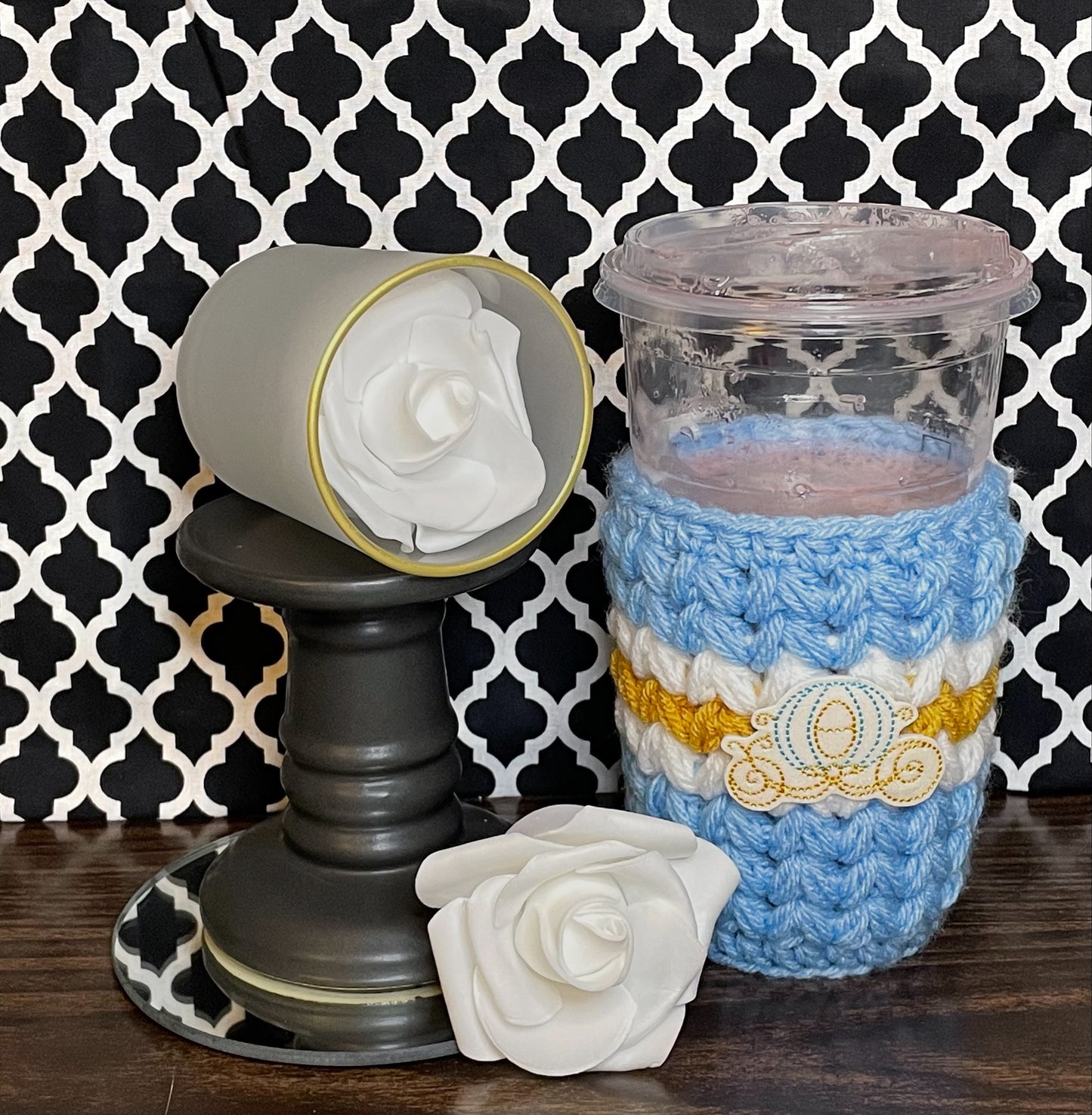 Cindy's Carriage Cold Cup Cozy