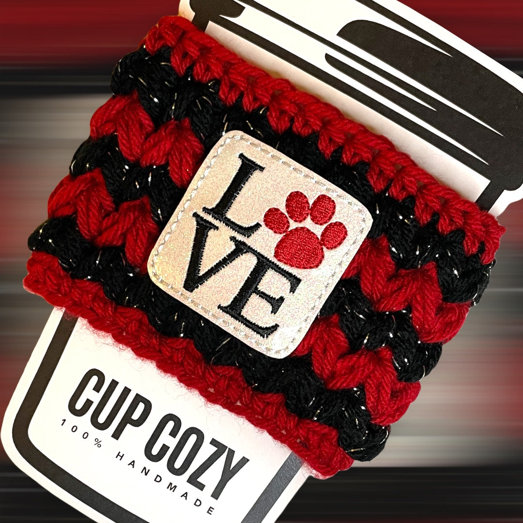 Paws of Love Cup Cozy