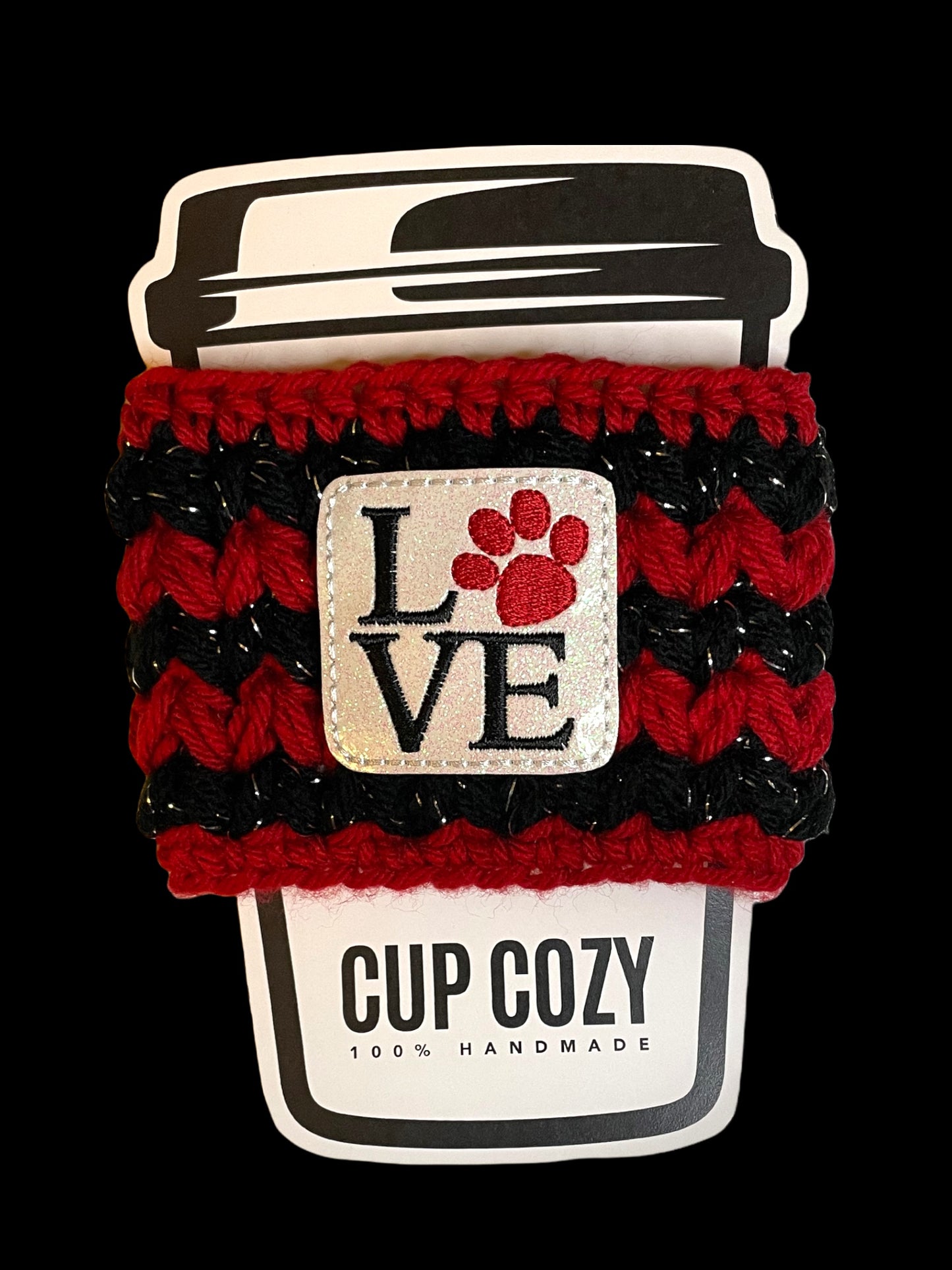 Paws of Love Cup Cozy