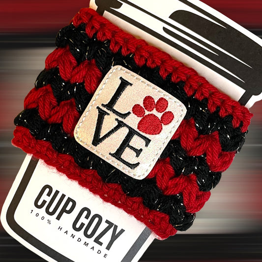 Paws of Love Cup Cozy