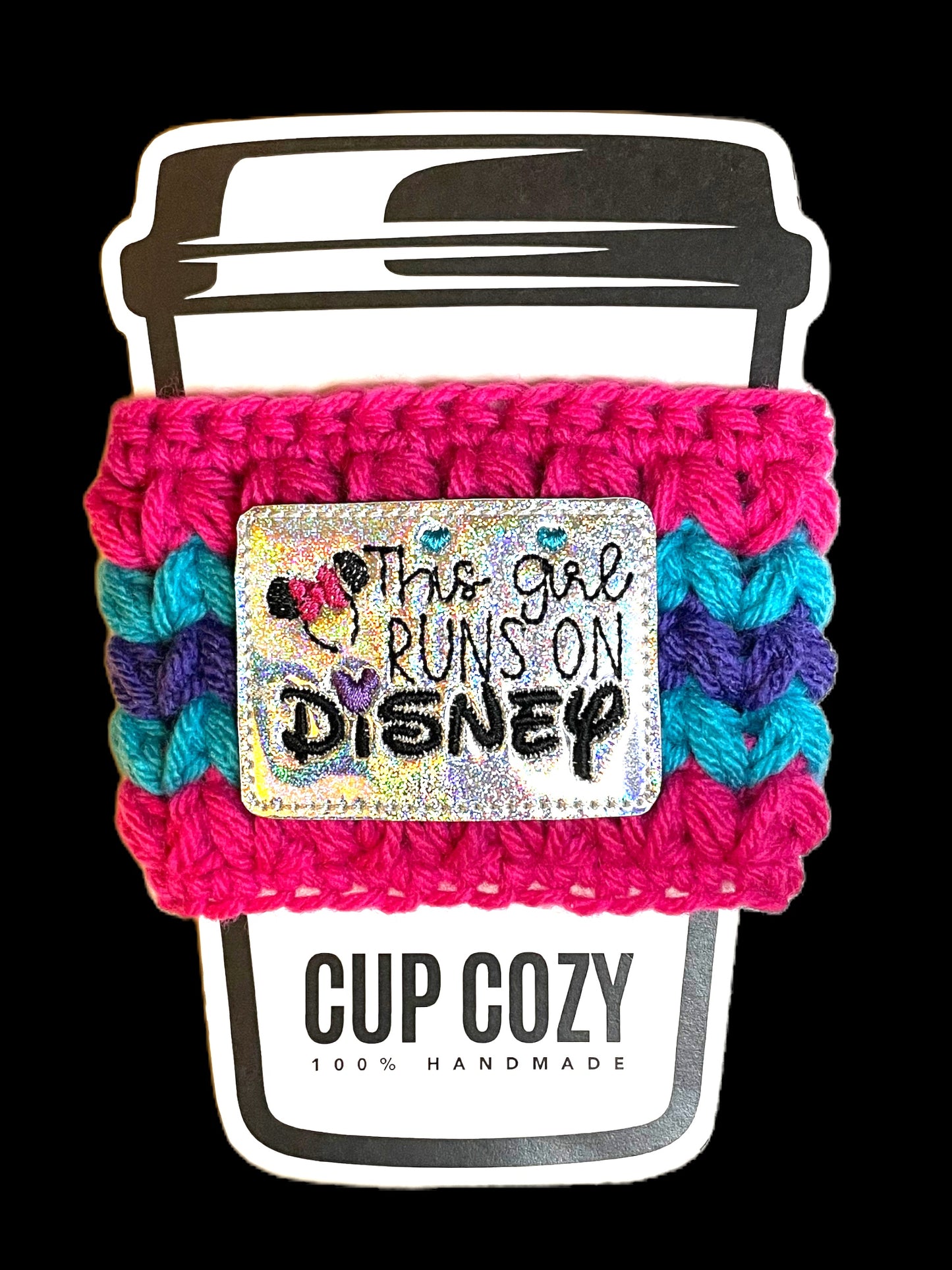 This Girl Runs On Cup Cozy