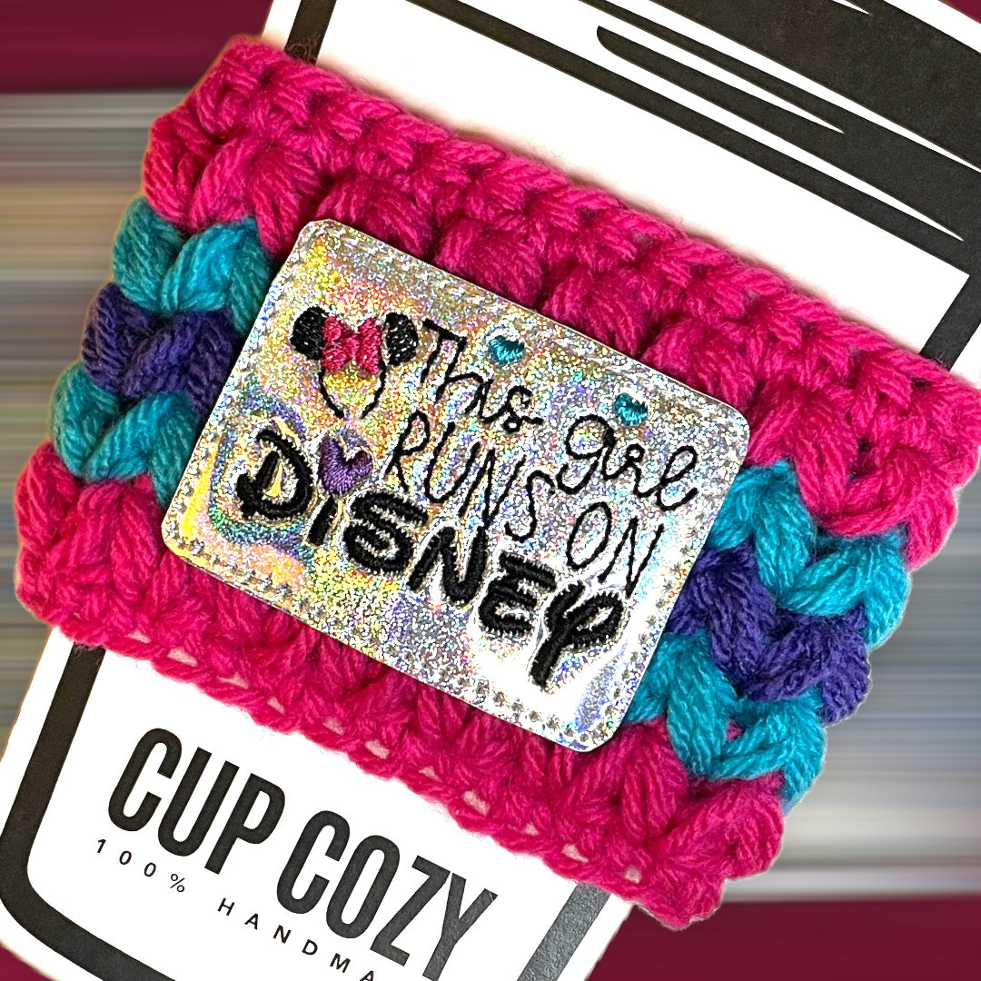 This Girl Runs On Cup Cozy