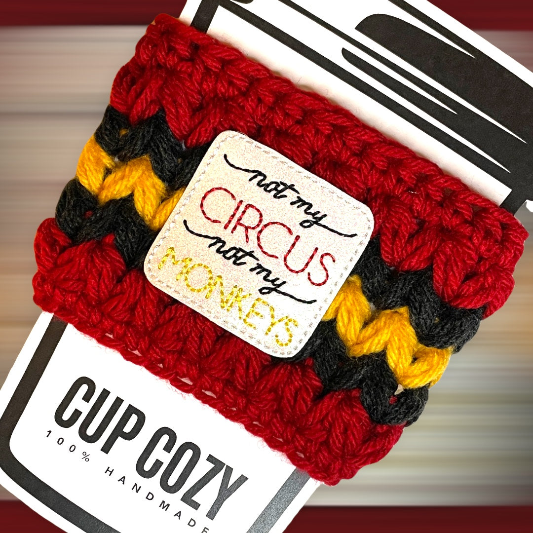 Circus Cup Cozy