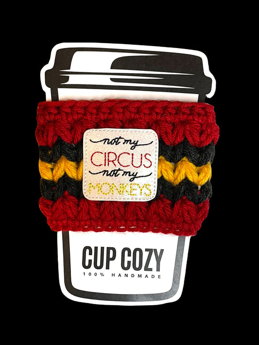 Circus Cup Cozy