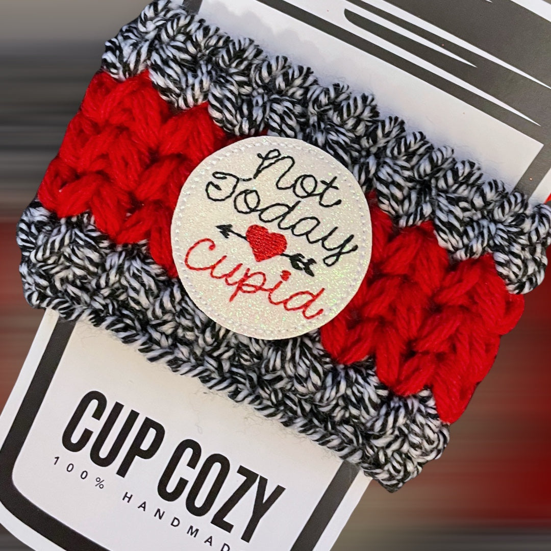 Not Today Cupid Cup Cozy