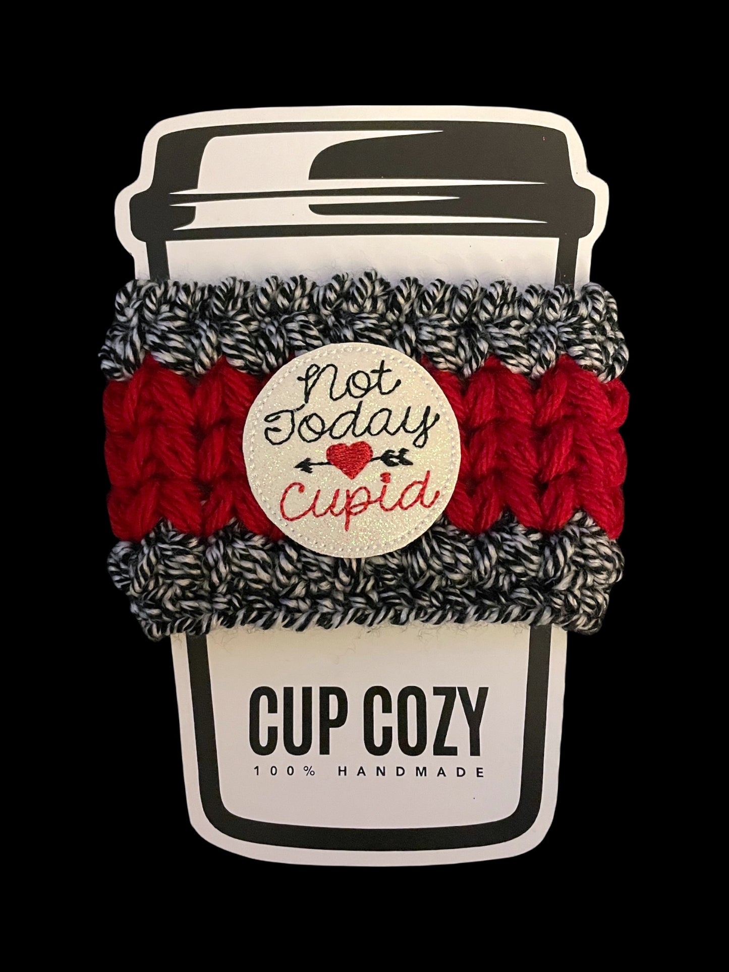 Not Today Cupid Cup Cozy