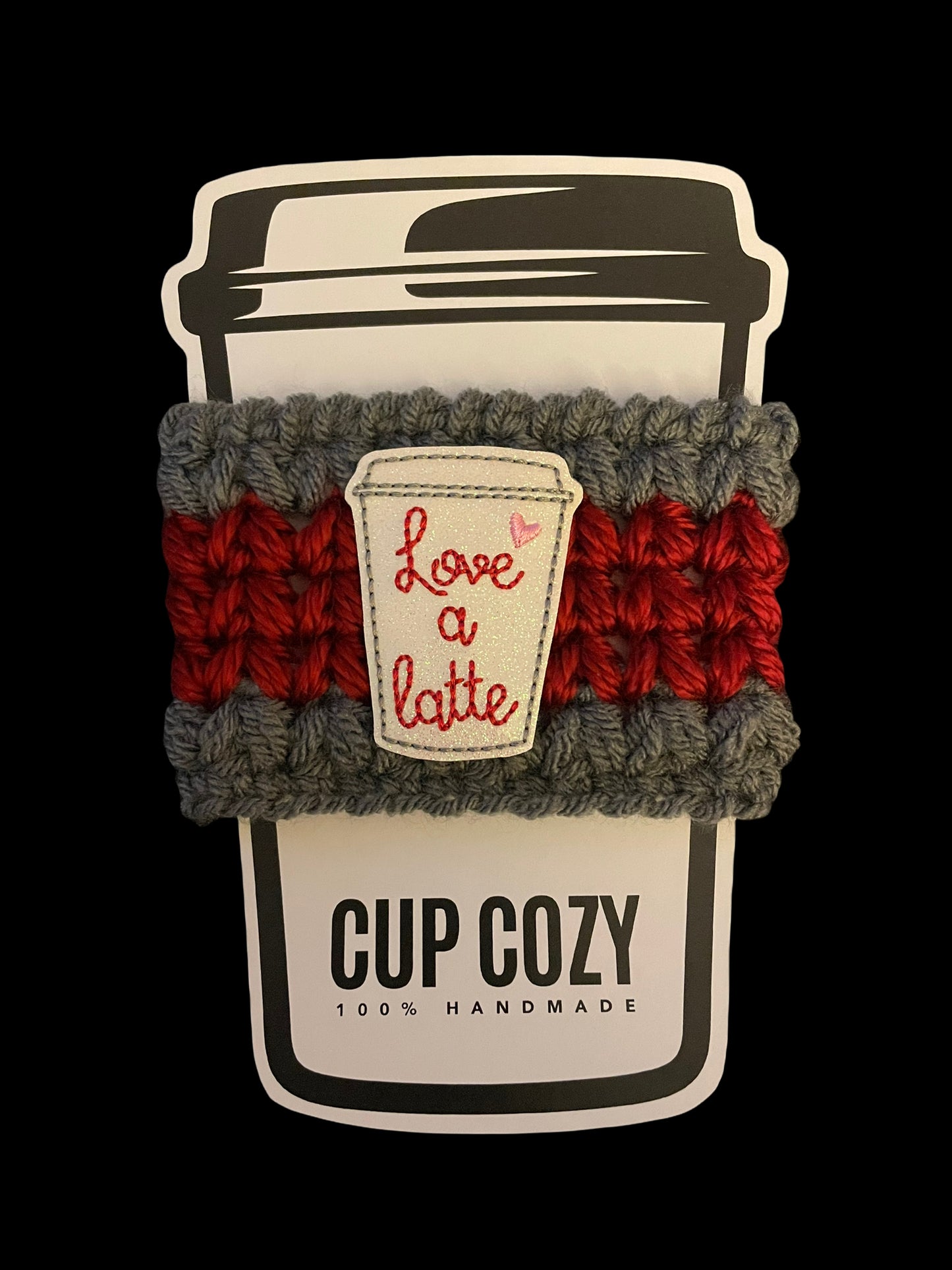 Love A Latte Cup Cozy