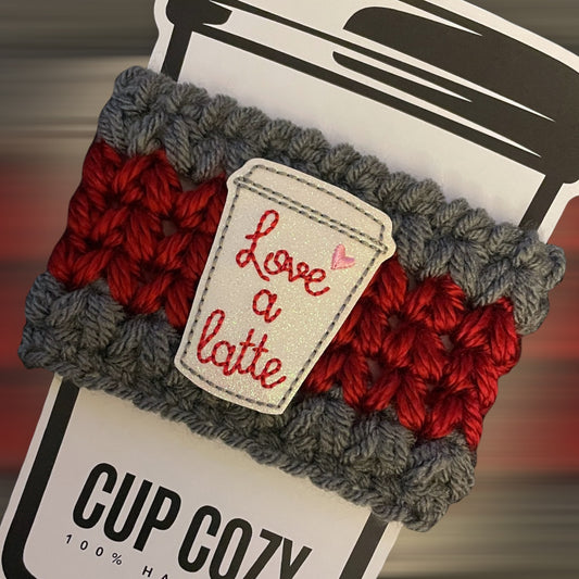 Love A Latte Cup Cozy