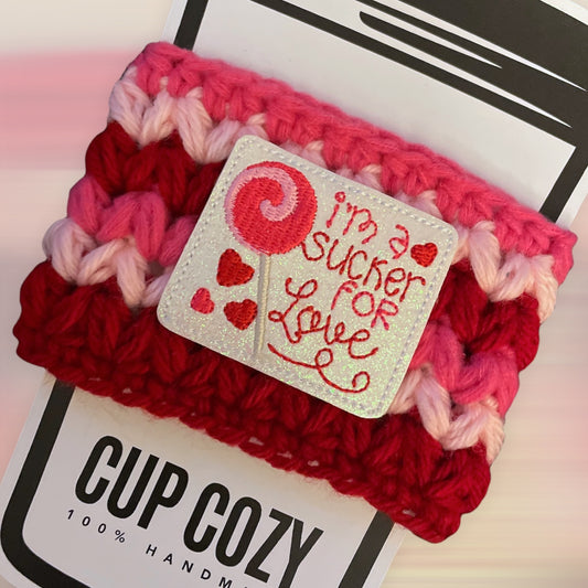 Sucker For Love Cup Cozy