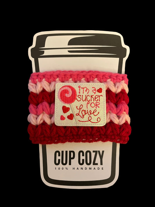 Sucker For Love Cup Cozy