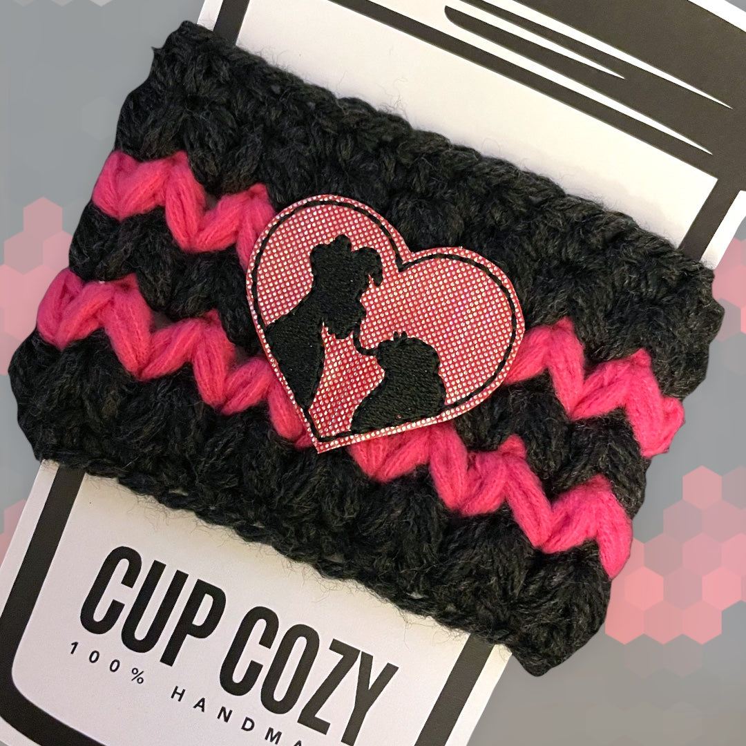 Lady & Her Tramp Cup Cozy