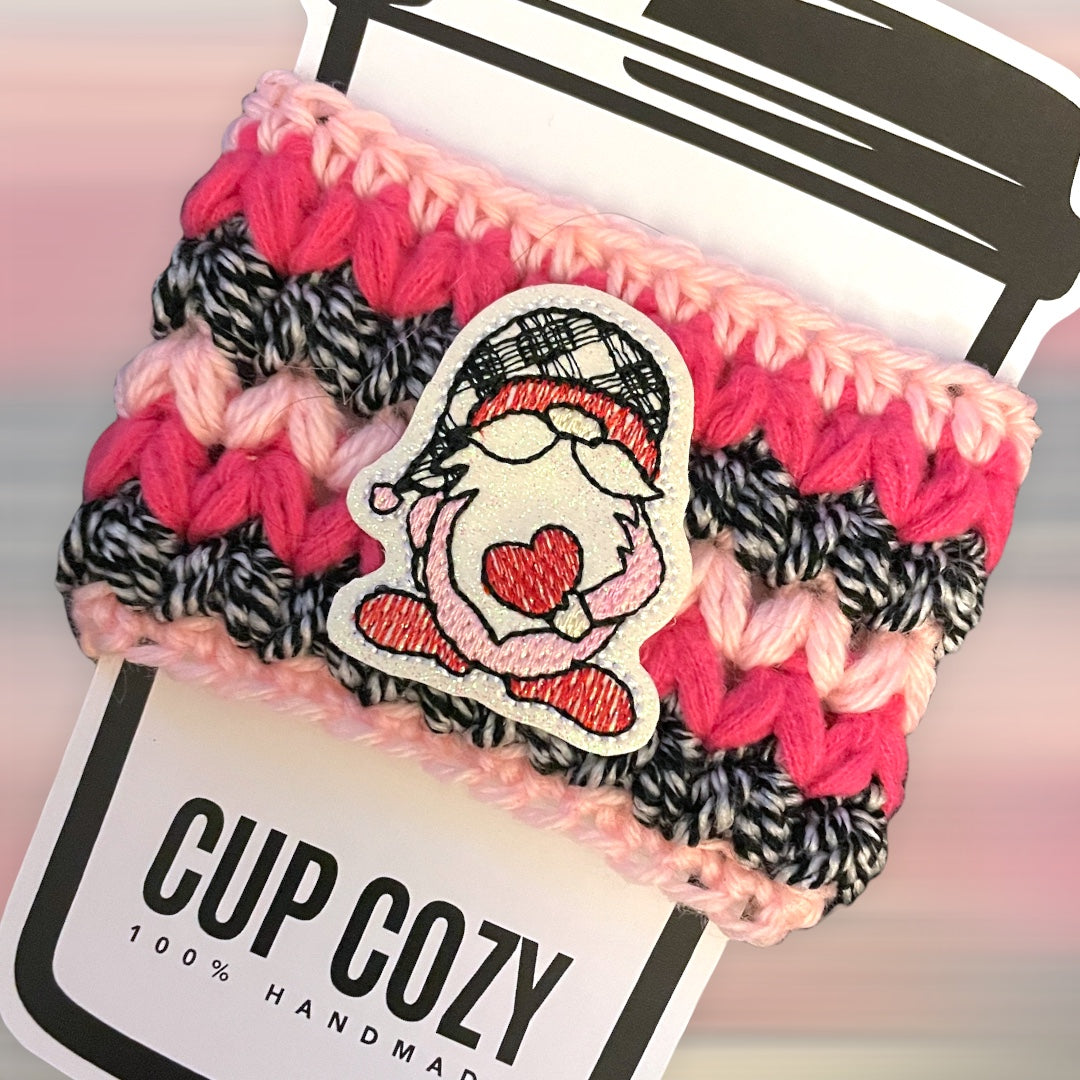 Gnomie Love Cup Cozy