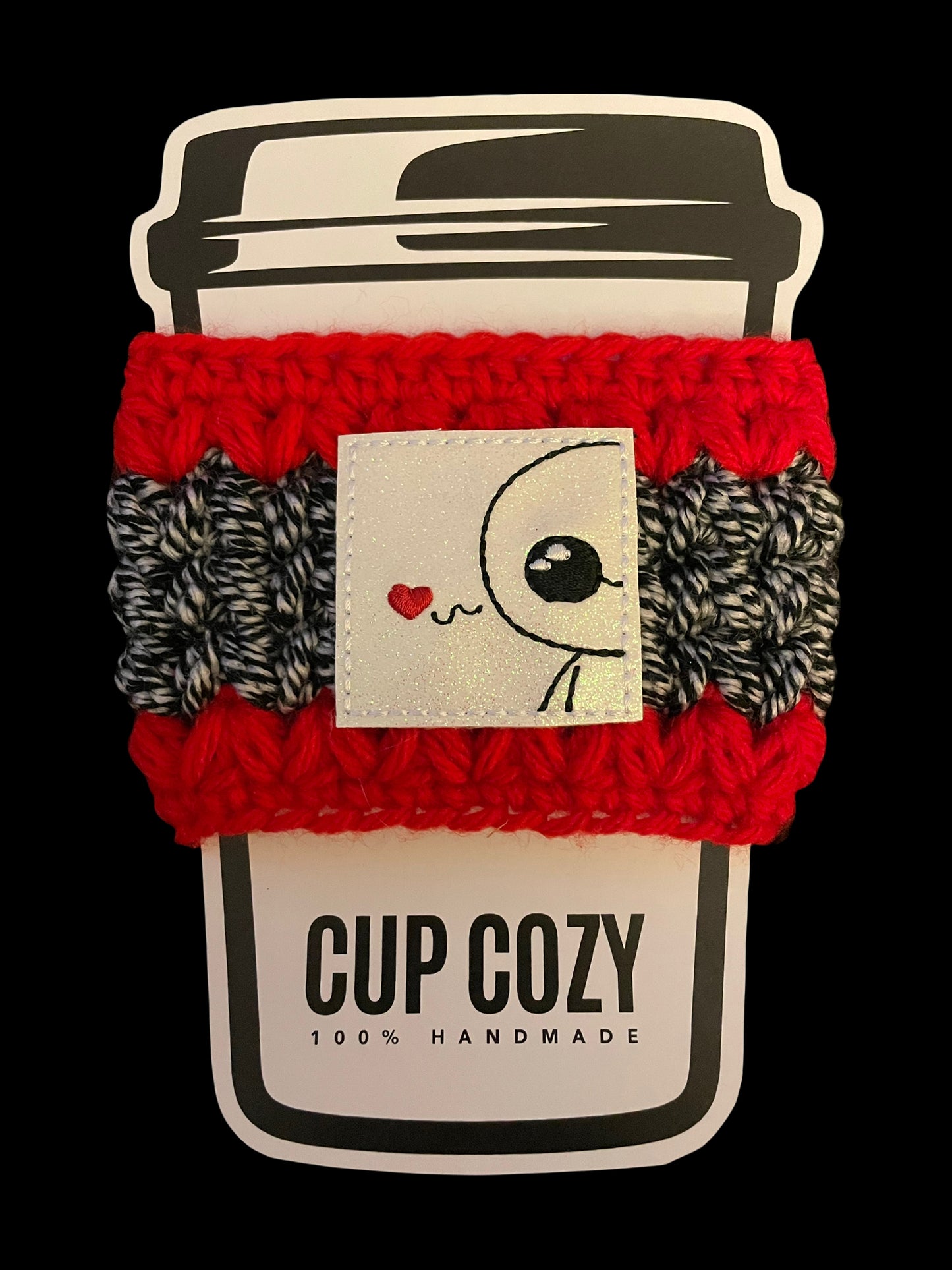 Baymax Kisses Cup Cozy