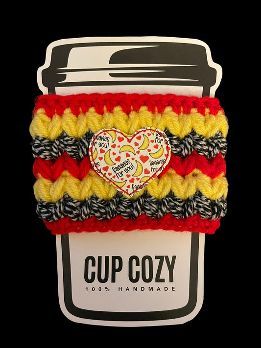 Bananas For You Cup Cozy