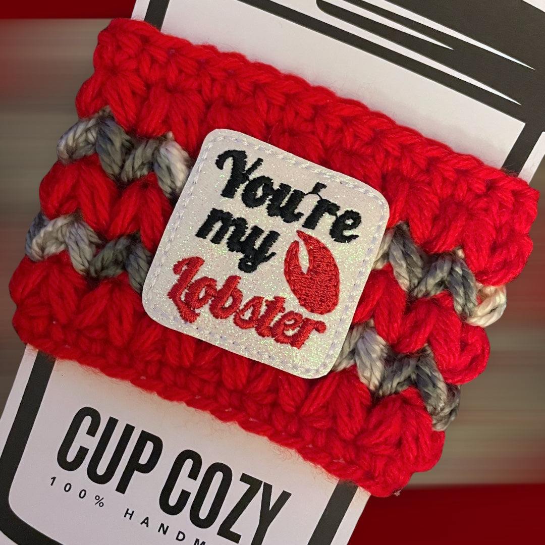 You're My Lobster Cup Cozy