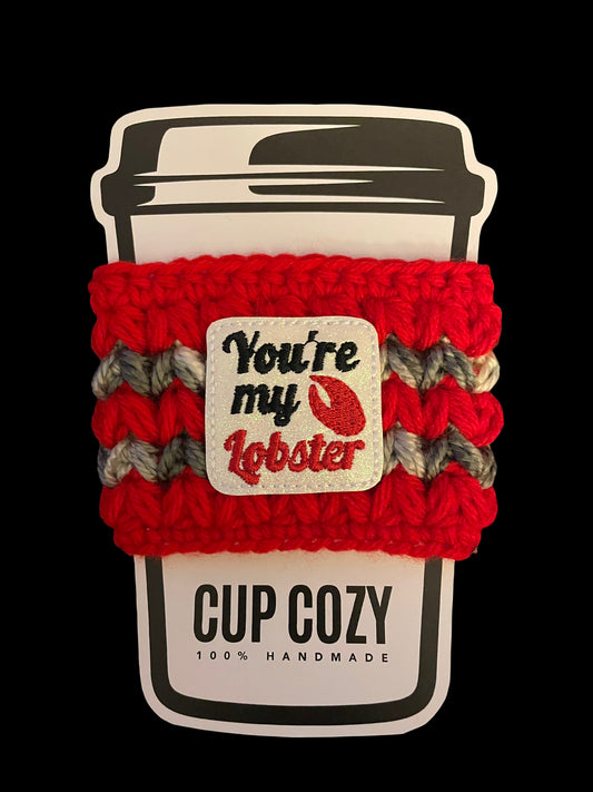 You're My Lobster Cup Cozy