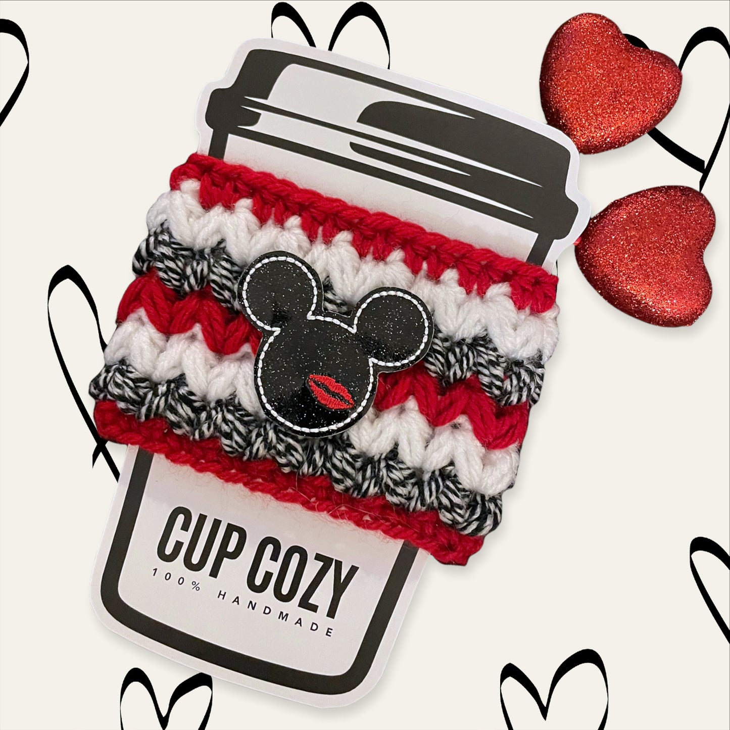 Mickey SWAK Cup Cozy