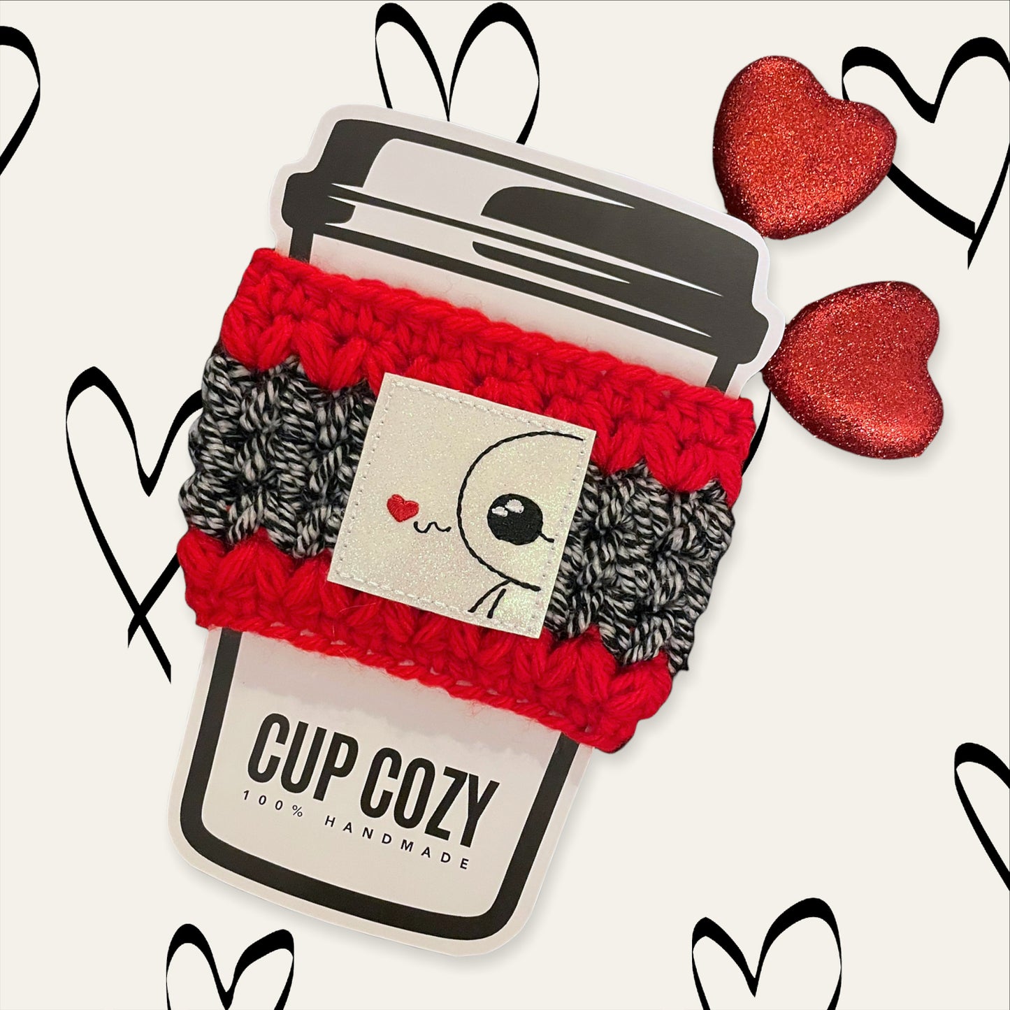 Baymax Kisses Cup Cozy