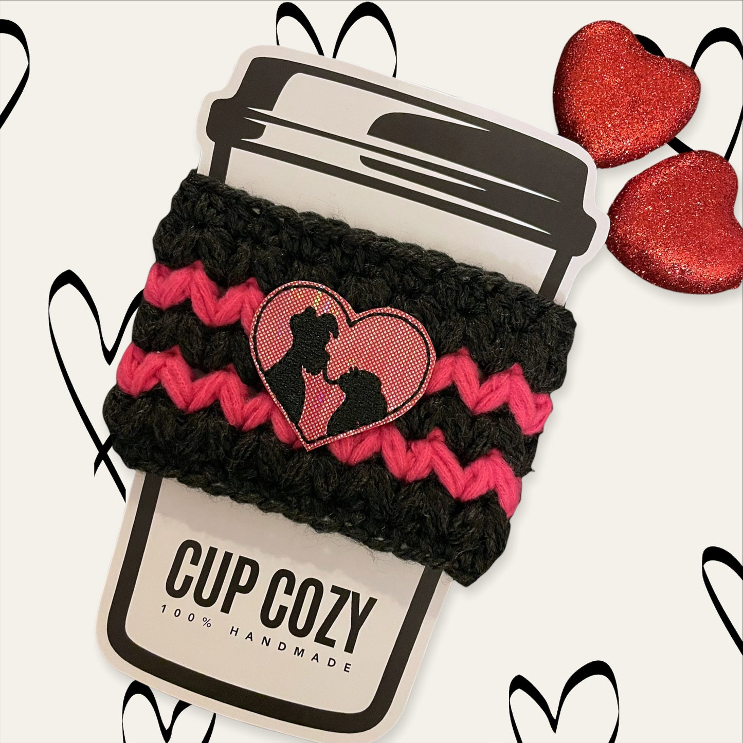 Lady & Her Tramp Cup Cozy