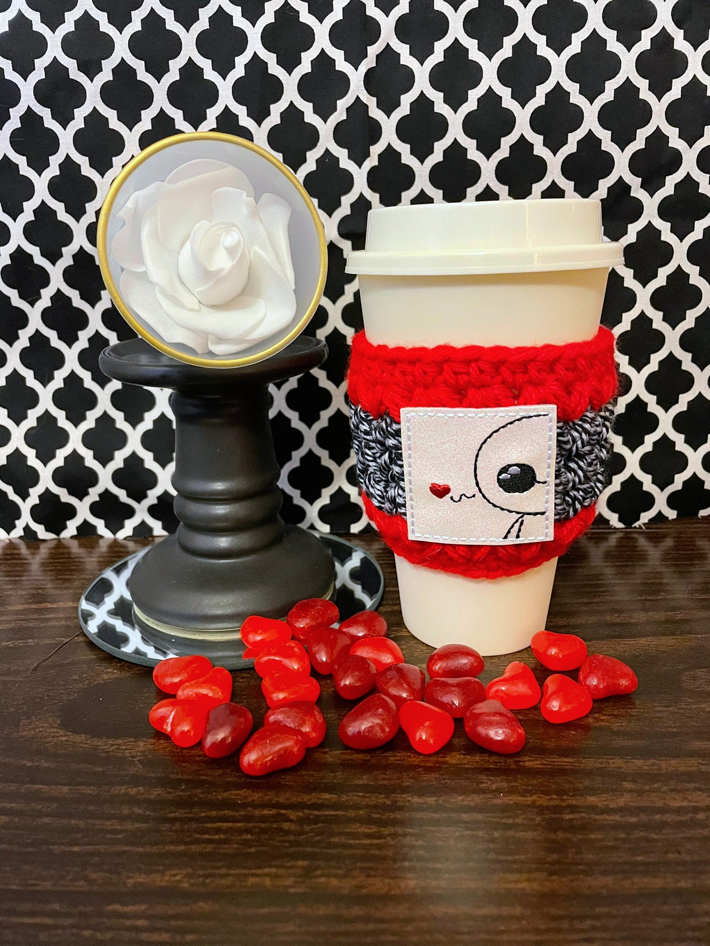 Baymax Kisses Cup Cozy