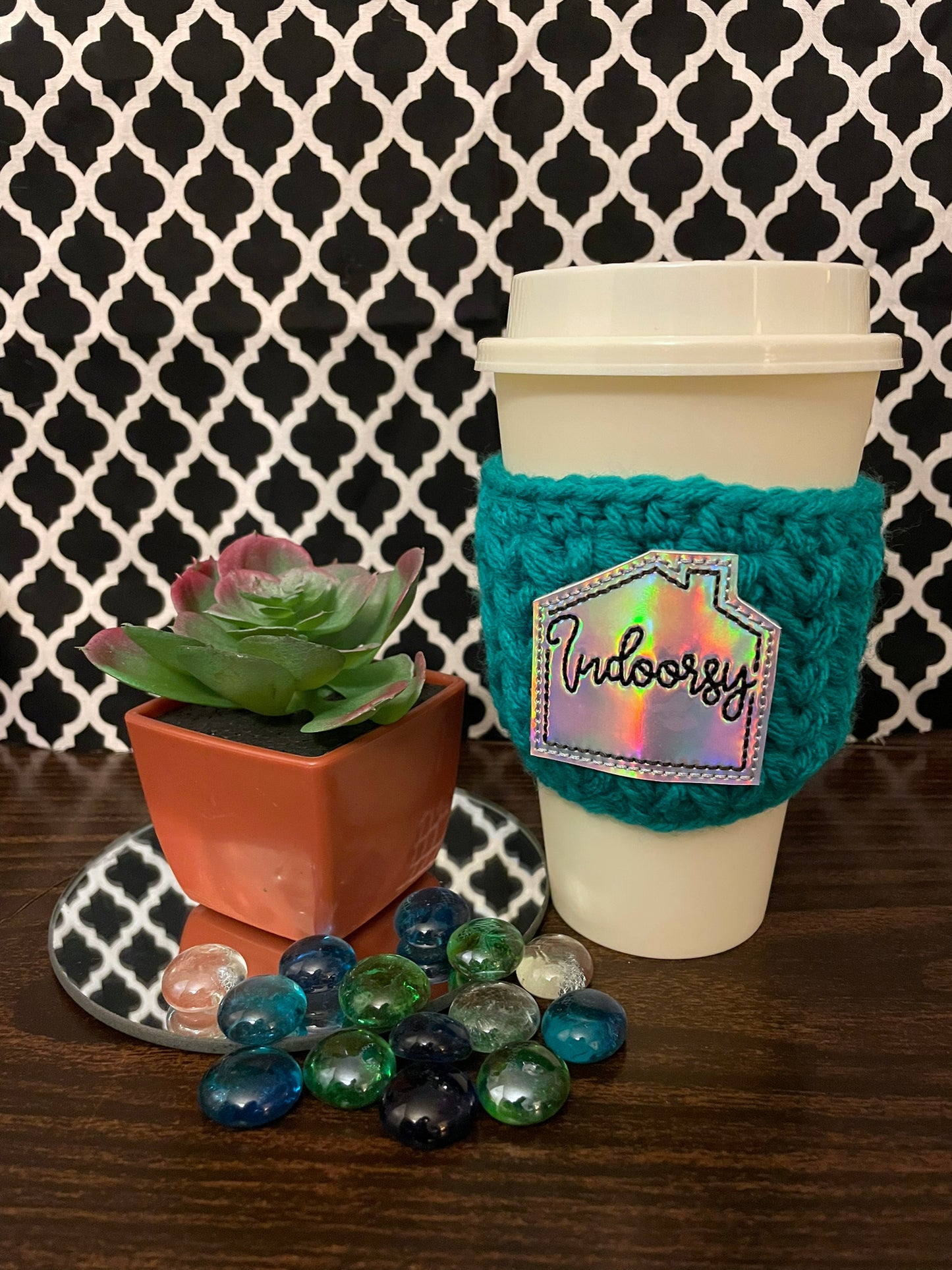 Indoorsy Holographic Cup Cozy